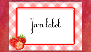 Jam label